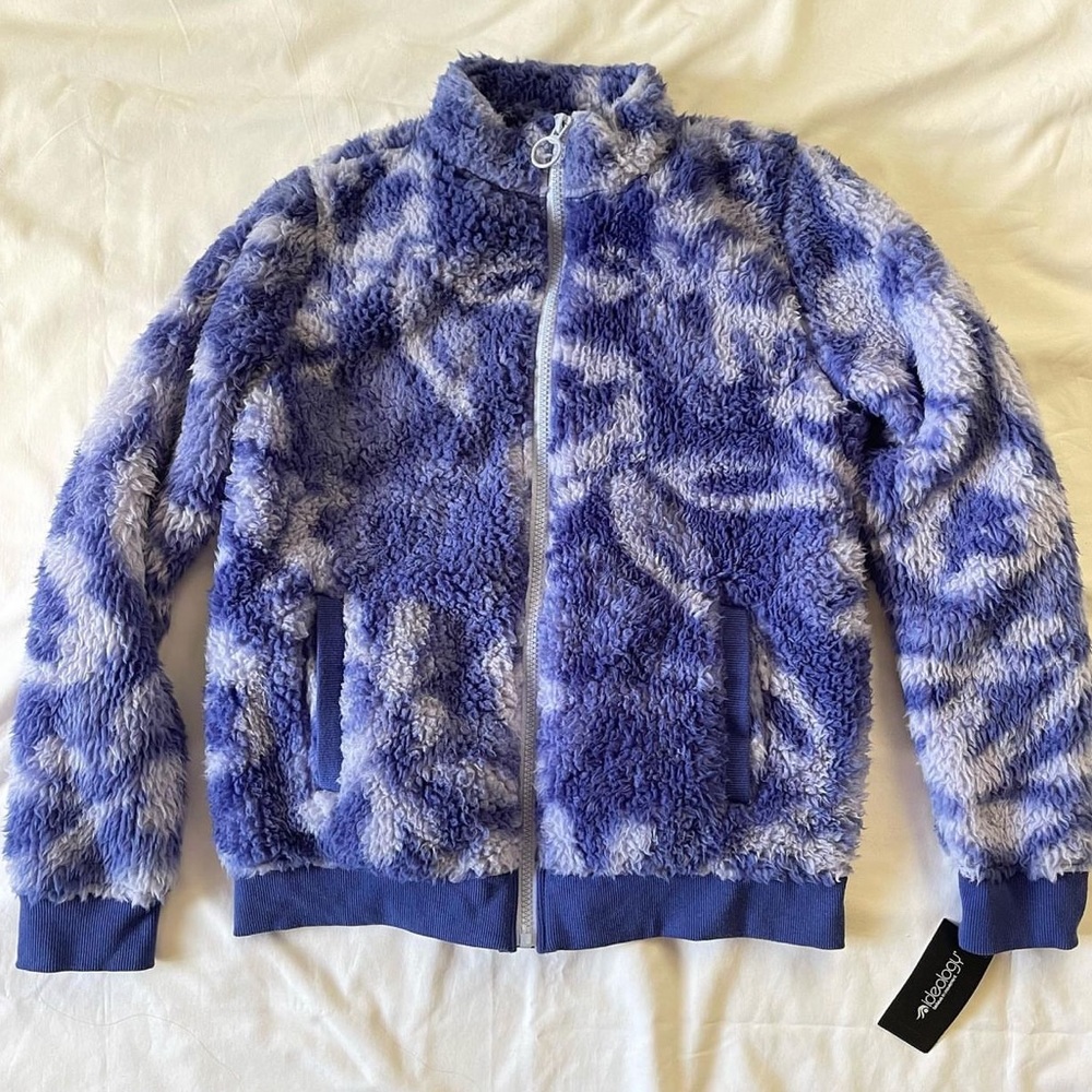 ideaology fluffy jacket